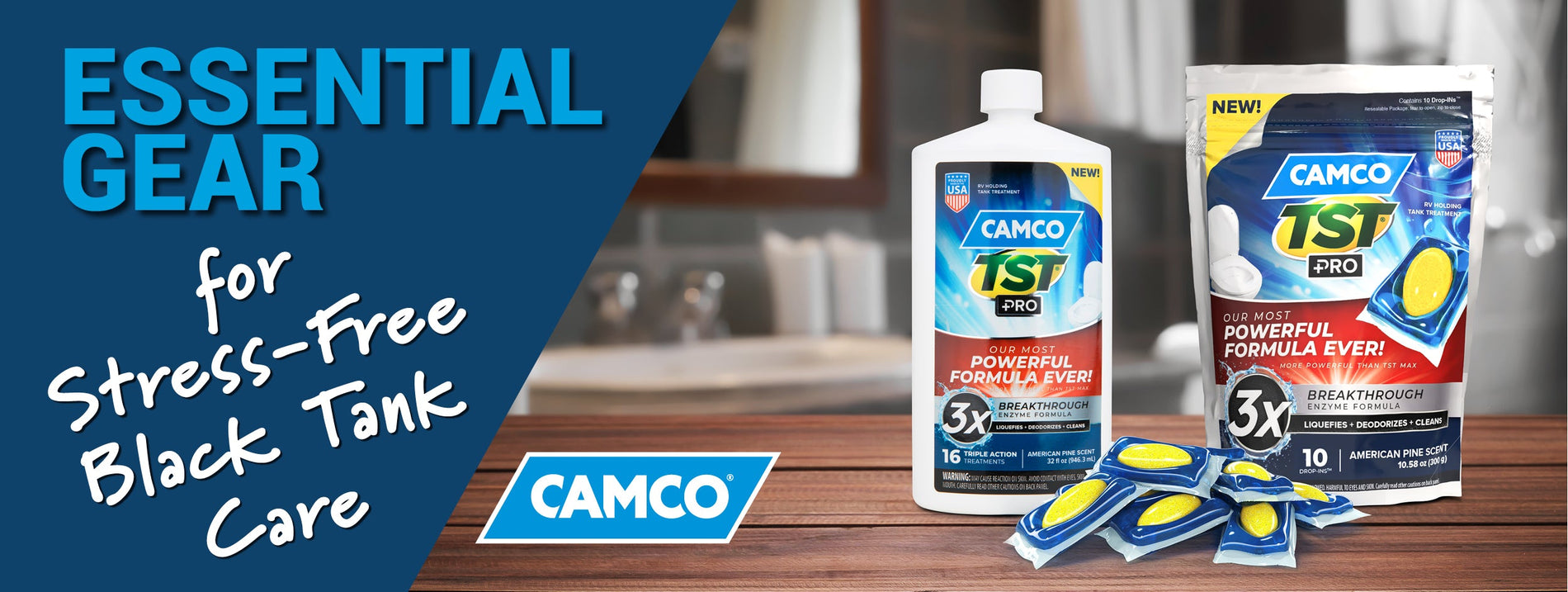 Essential Tips for Maintaining Your RV’s Black Water Tank