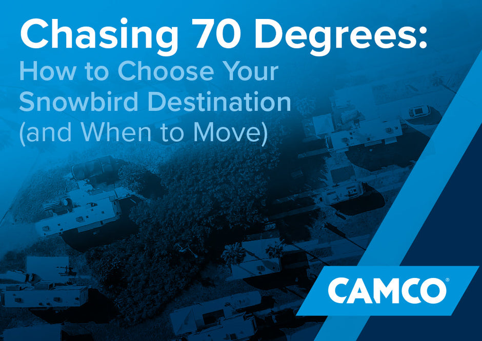 Chasing 70 Degrees: How to Choose Your Snowbird Destination (and When to Move)