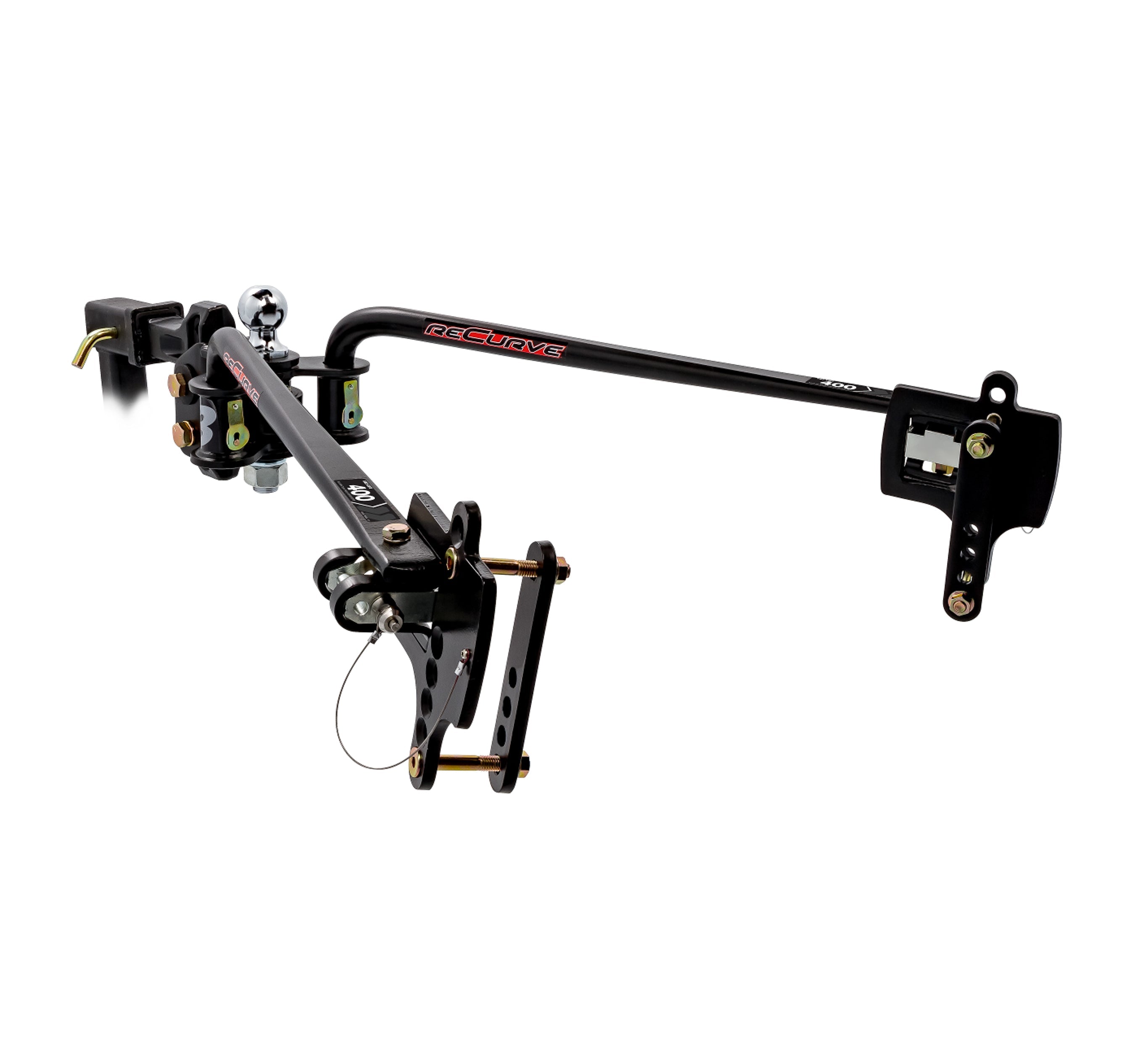 EazLift ReCurve R3 Weight Distribution RV Hitch Kit - 400 lbs