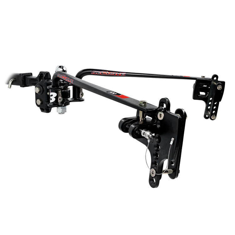 EazLift ReCurve R3 Weight Distribution RV Hitch Kit - 800 lbs