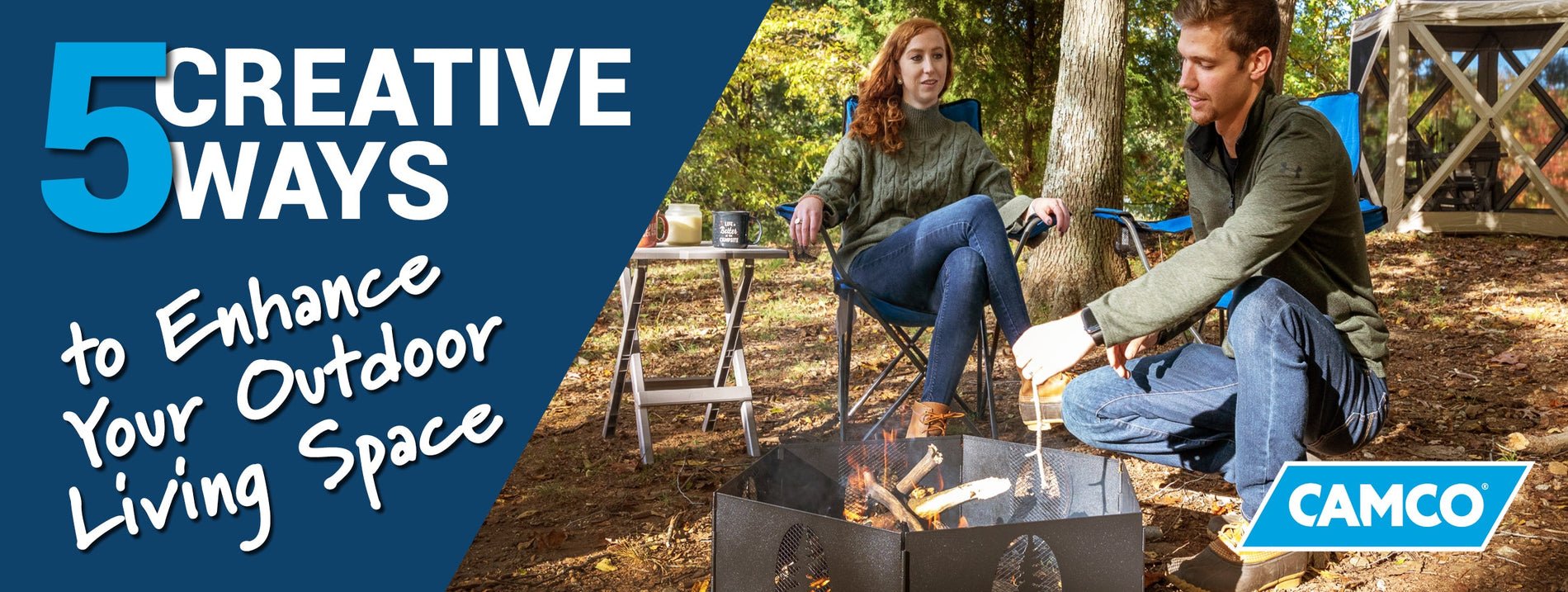 5 Creative Ways to Enhance Your Outdoor Living Space
