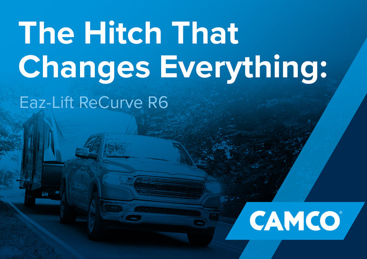 The Hitch That Changes Everything: Eaz-Lift ReCurve R6