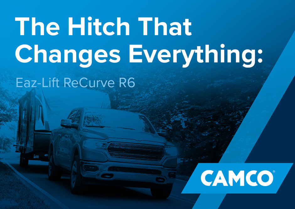 The Hitch That Changes Everything: Eaz-Lift ReCurve R6