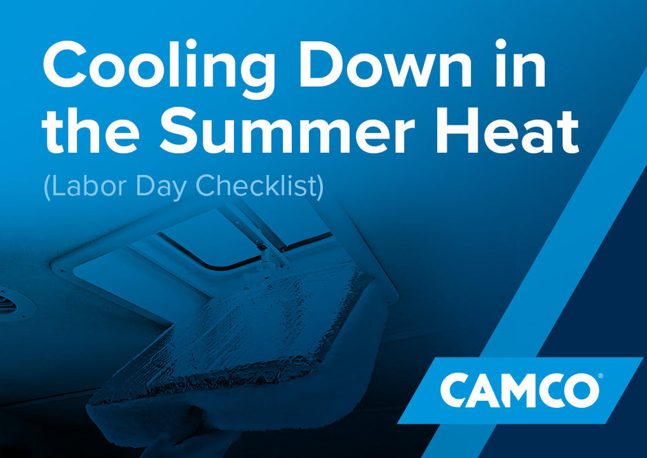 Cooling Down in the Summer Heat (Labor Day Checklist)
