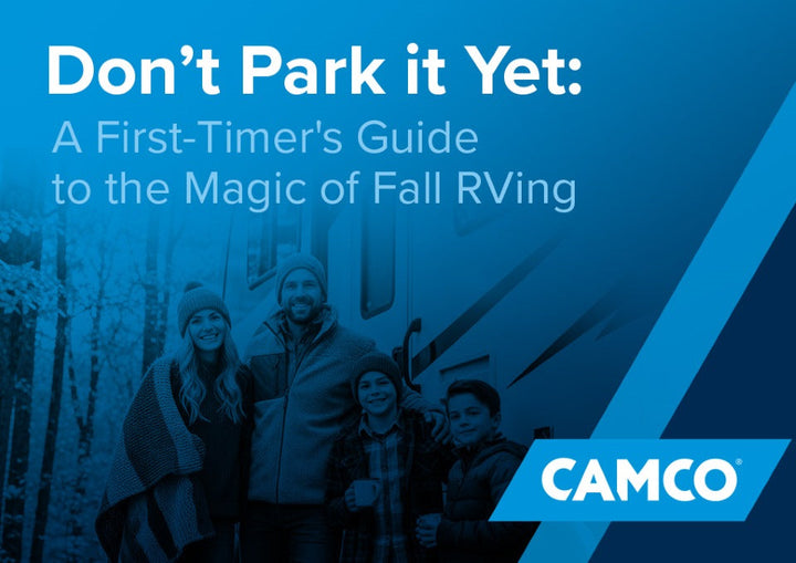Don't Park It Yet: A First-Timer's Guide to the Magic of Fall RVing