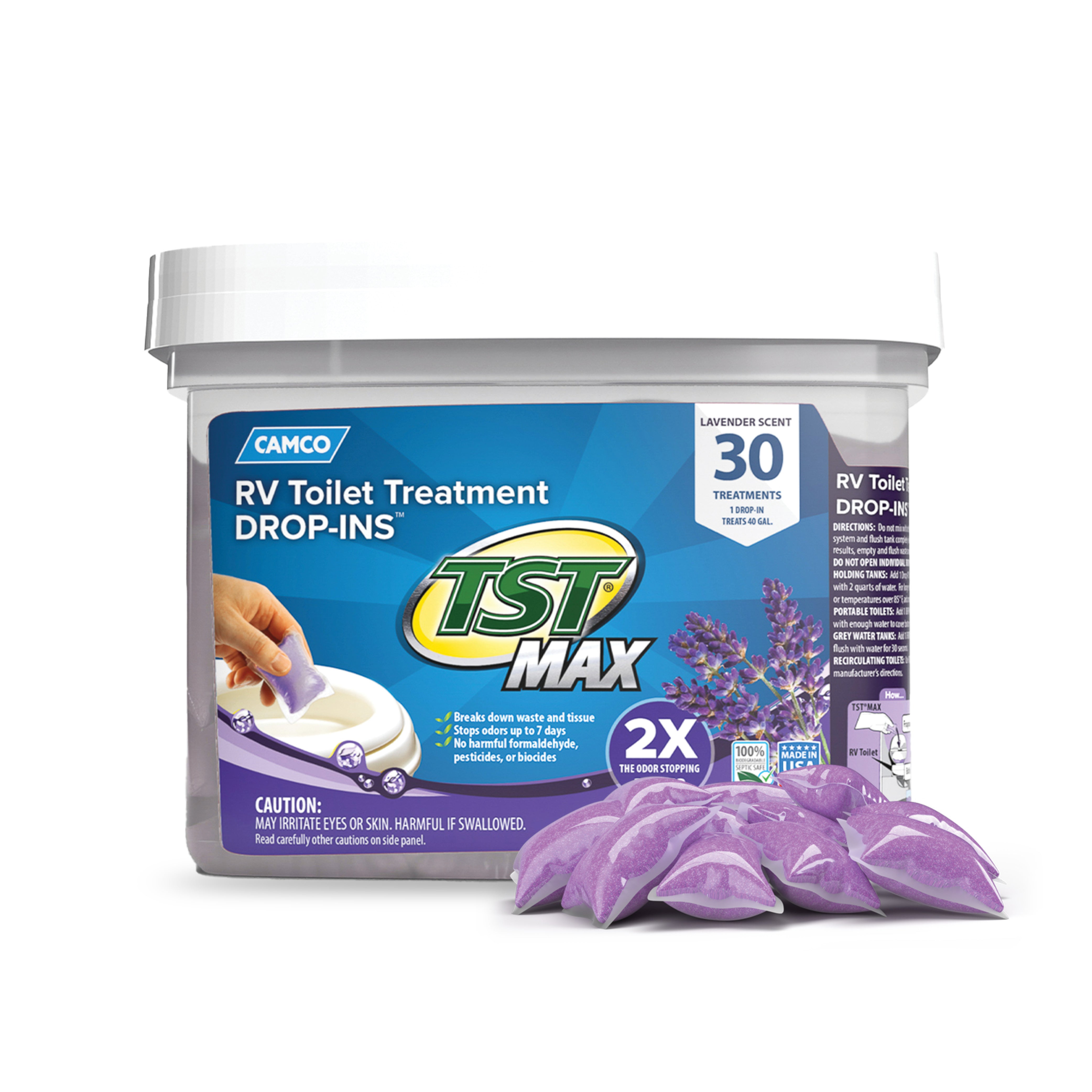 TST MAX Lavender Drop-Ins, 30/bucket