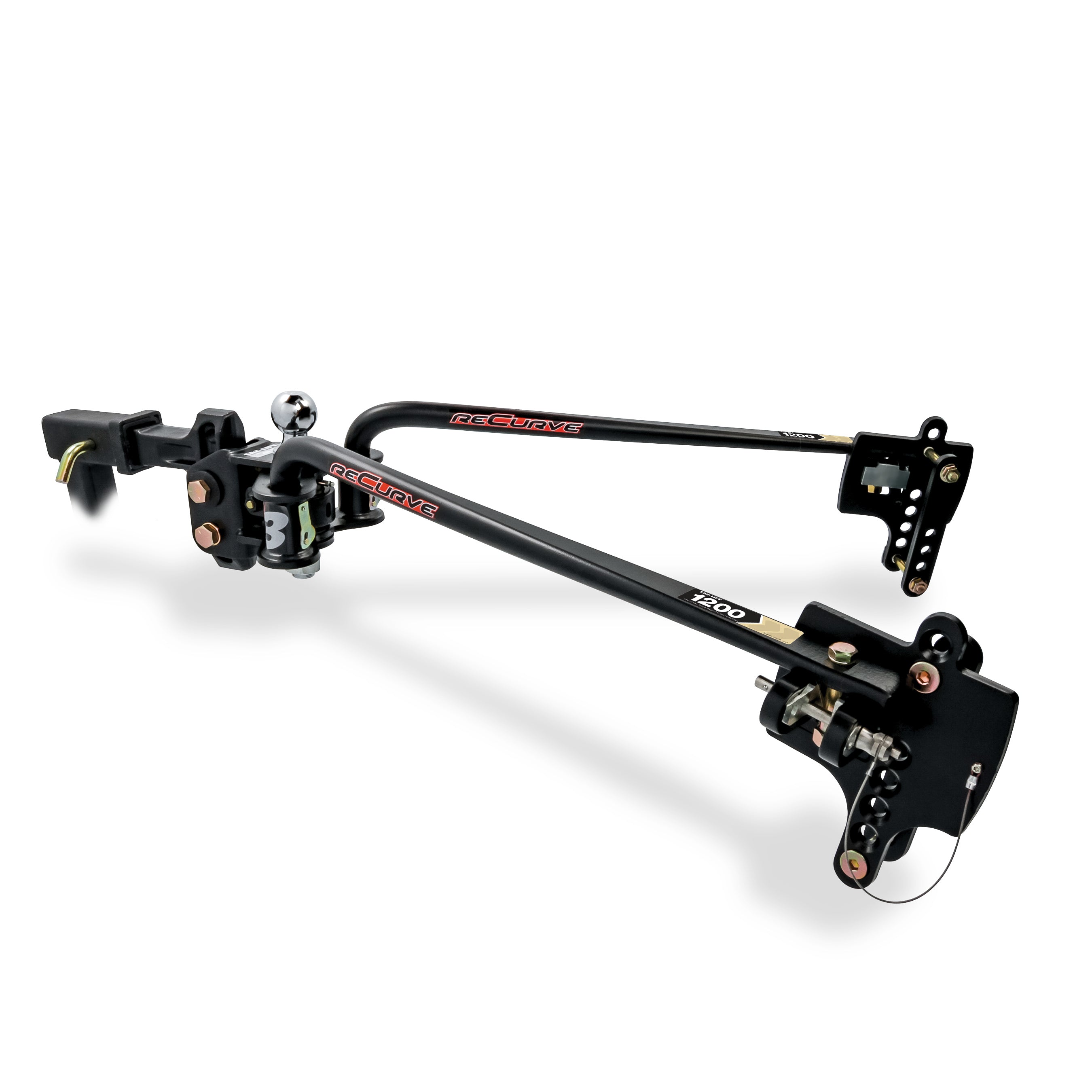 Eaz-Lift ReCurve R3 Weight Distribution Hitch, 1000 lb Kit with 2 5/16″ Ball