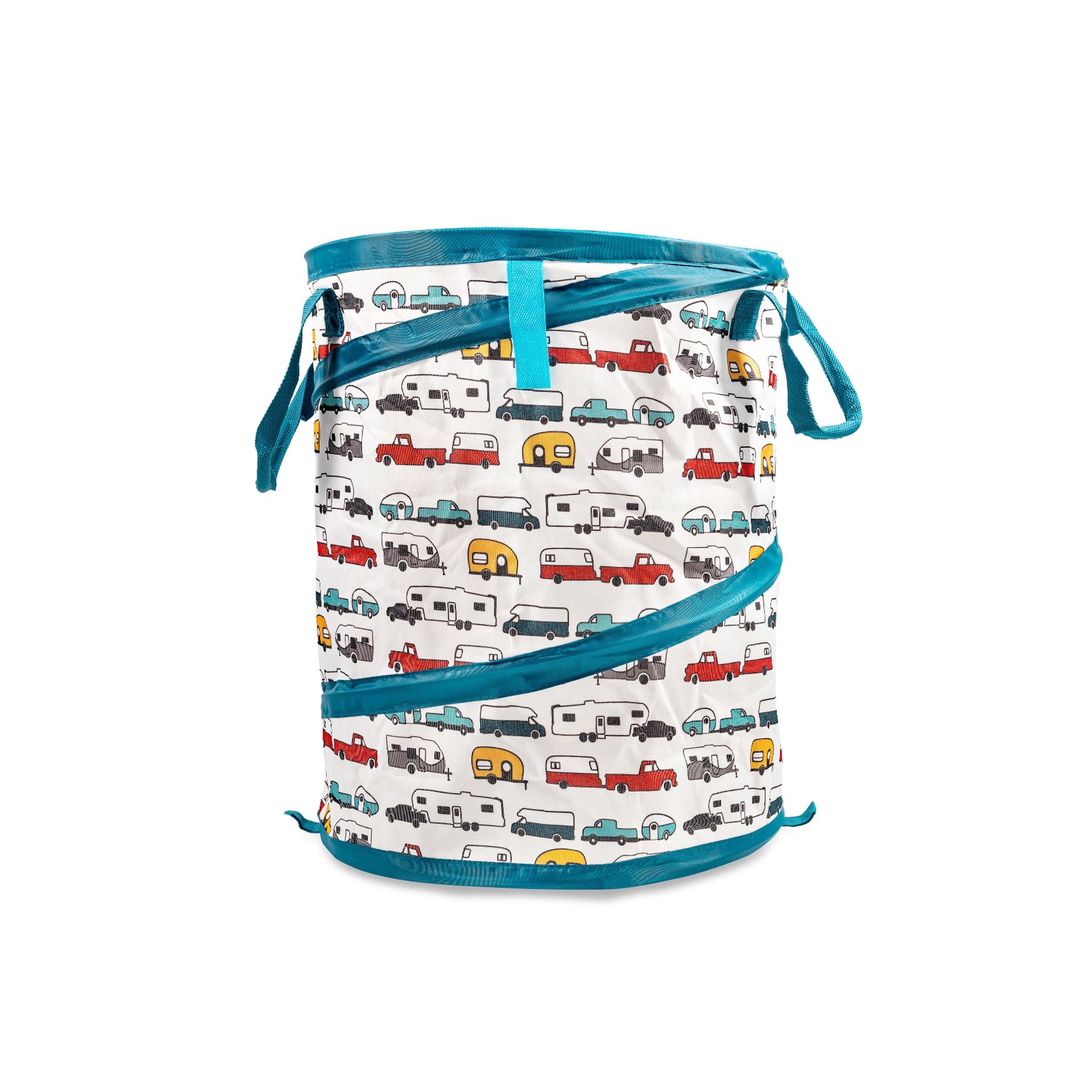 LIBATC, Pop-Up Utility Container 15" x 18", RVPattern