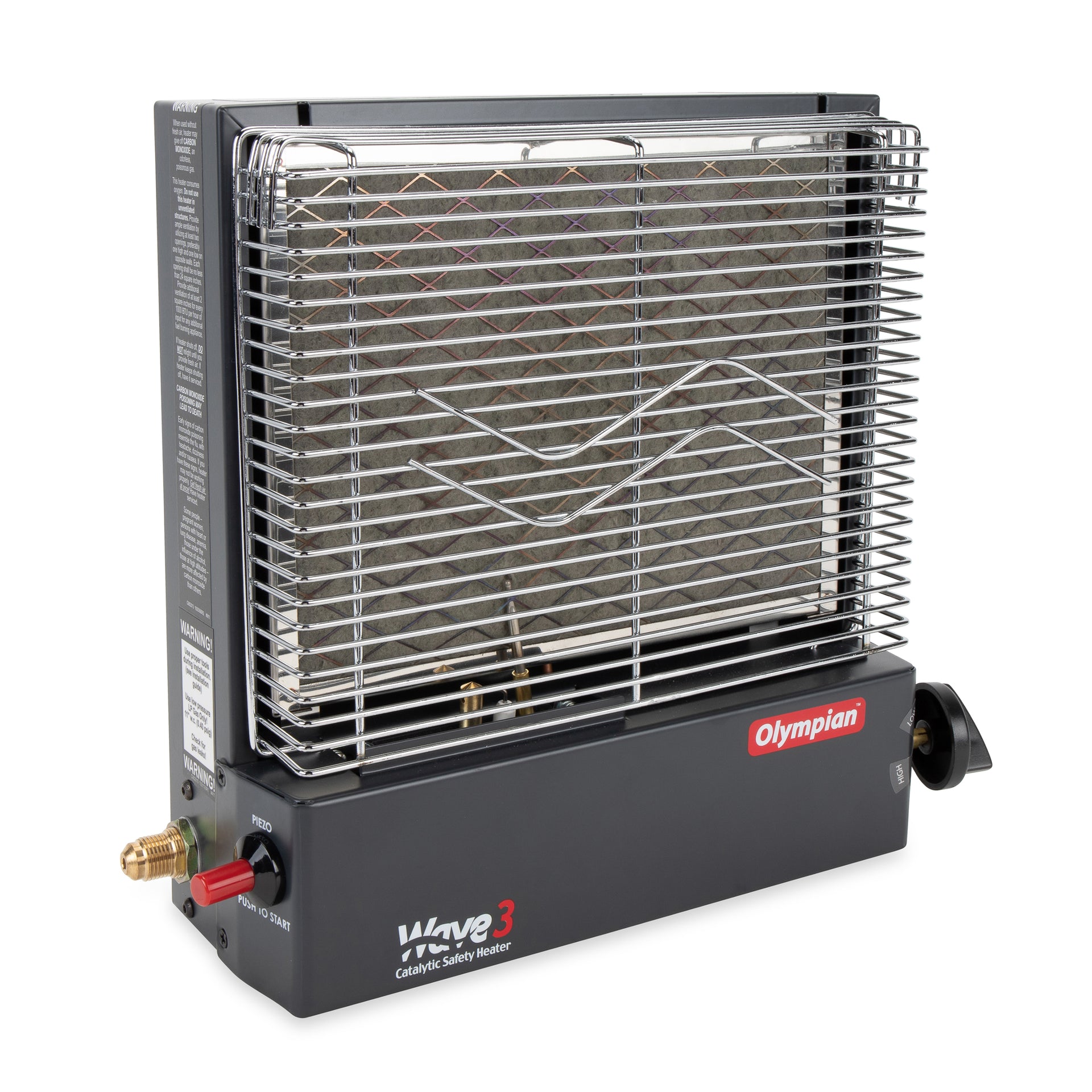 Olympian Wave-3 3000 BTU Htr.