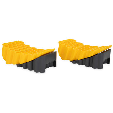 Camco Curved Leveler 2-Pack