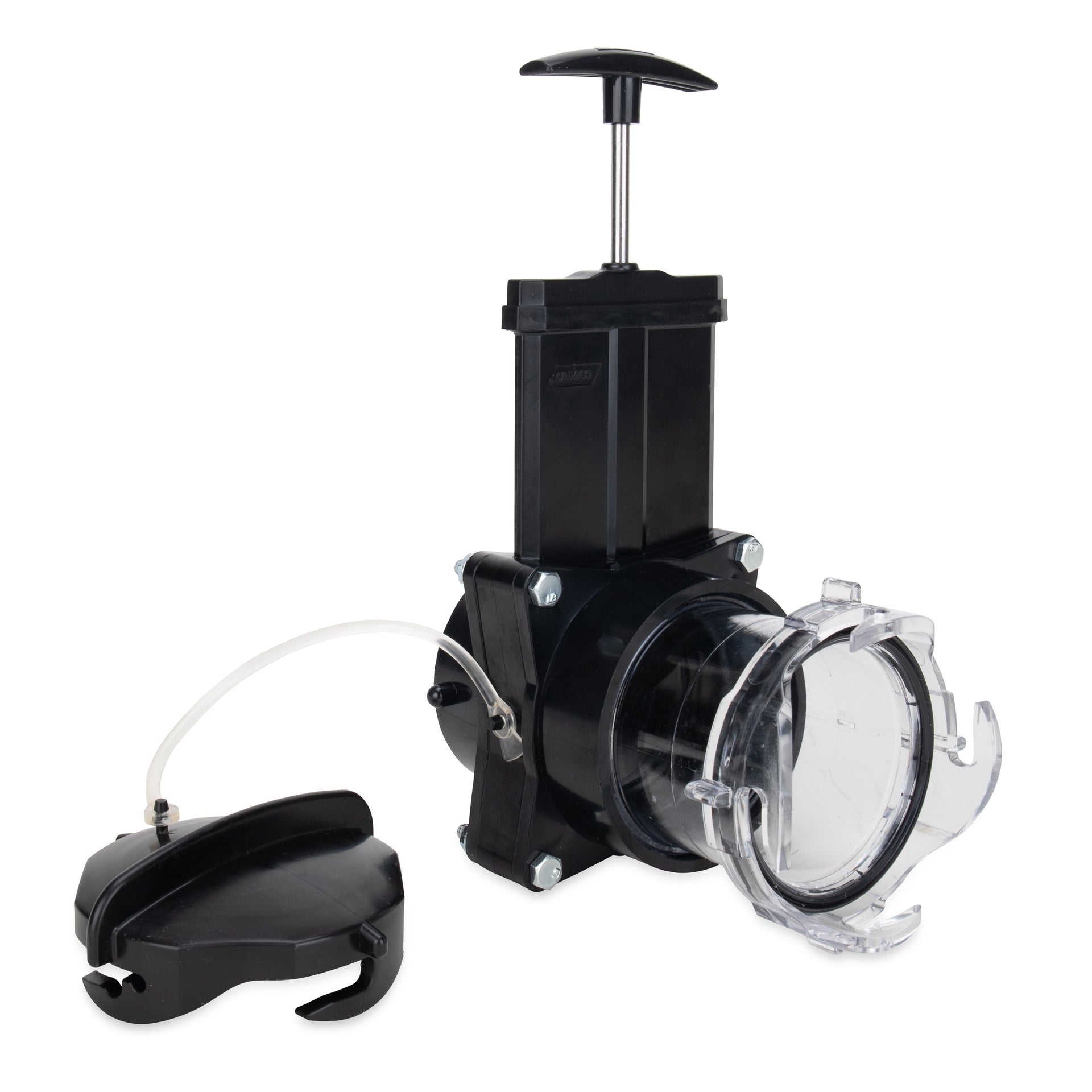 3" Gate Valve w/3.5" Clear Extension and Cap