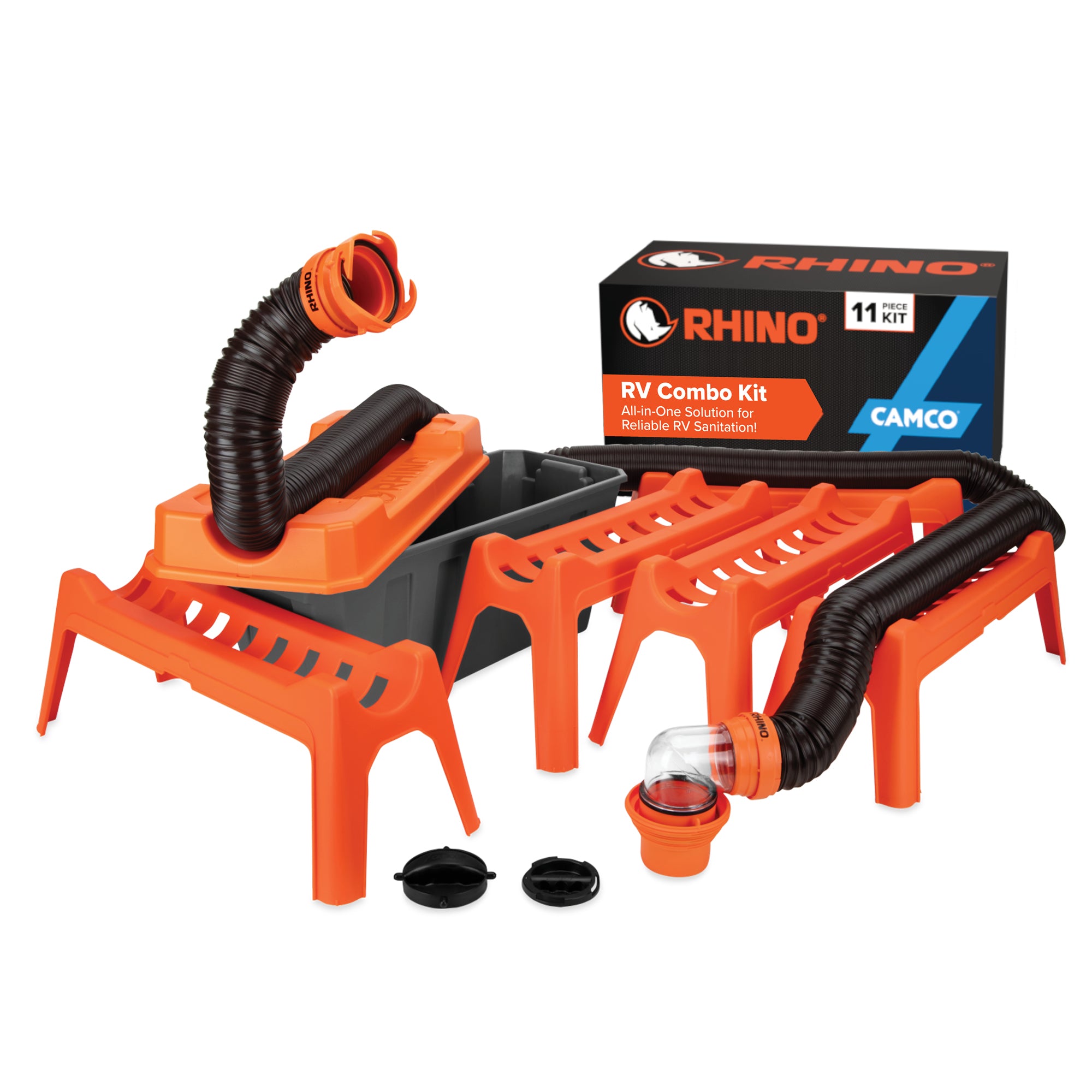 Rhino RV Combo Kit, w/20' RhinoFLEX Hose (E/F)