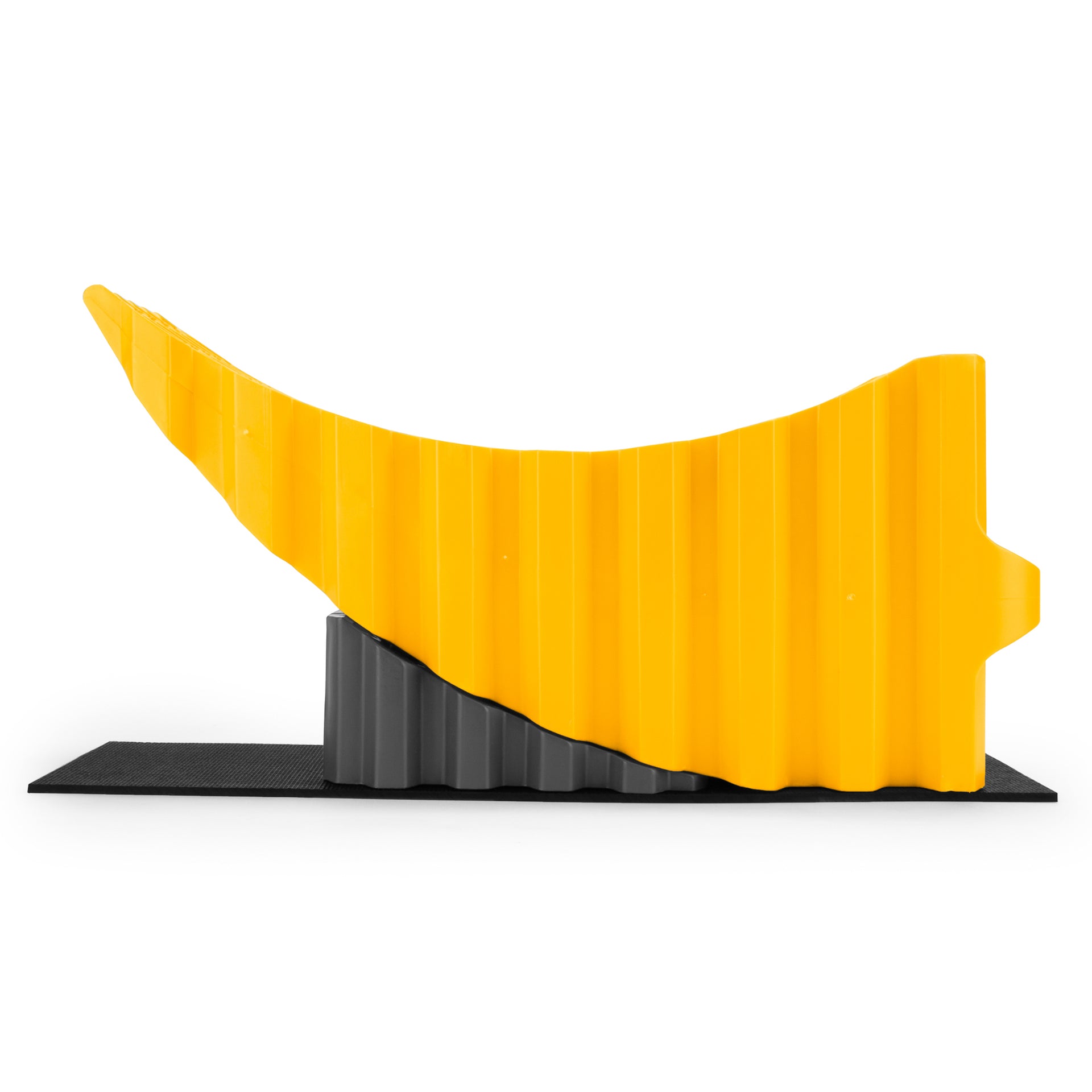 Curved Trailer Aid, with Chock and Pad E/F