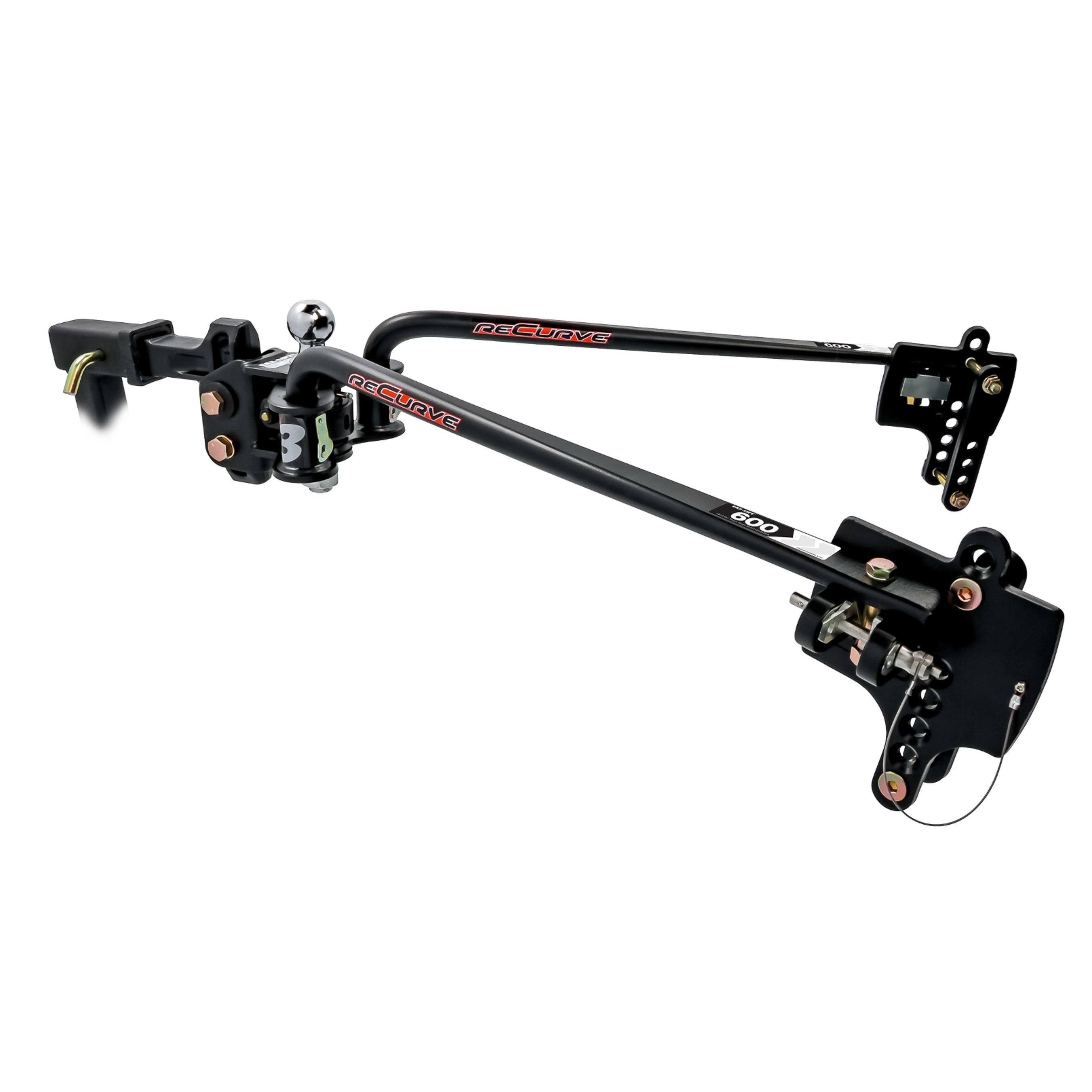 Eaz-Lift ReCurve R3 Weight Distribution Hitch, 600 lb Kit with 2″ Ball