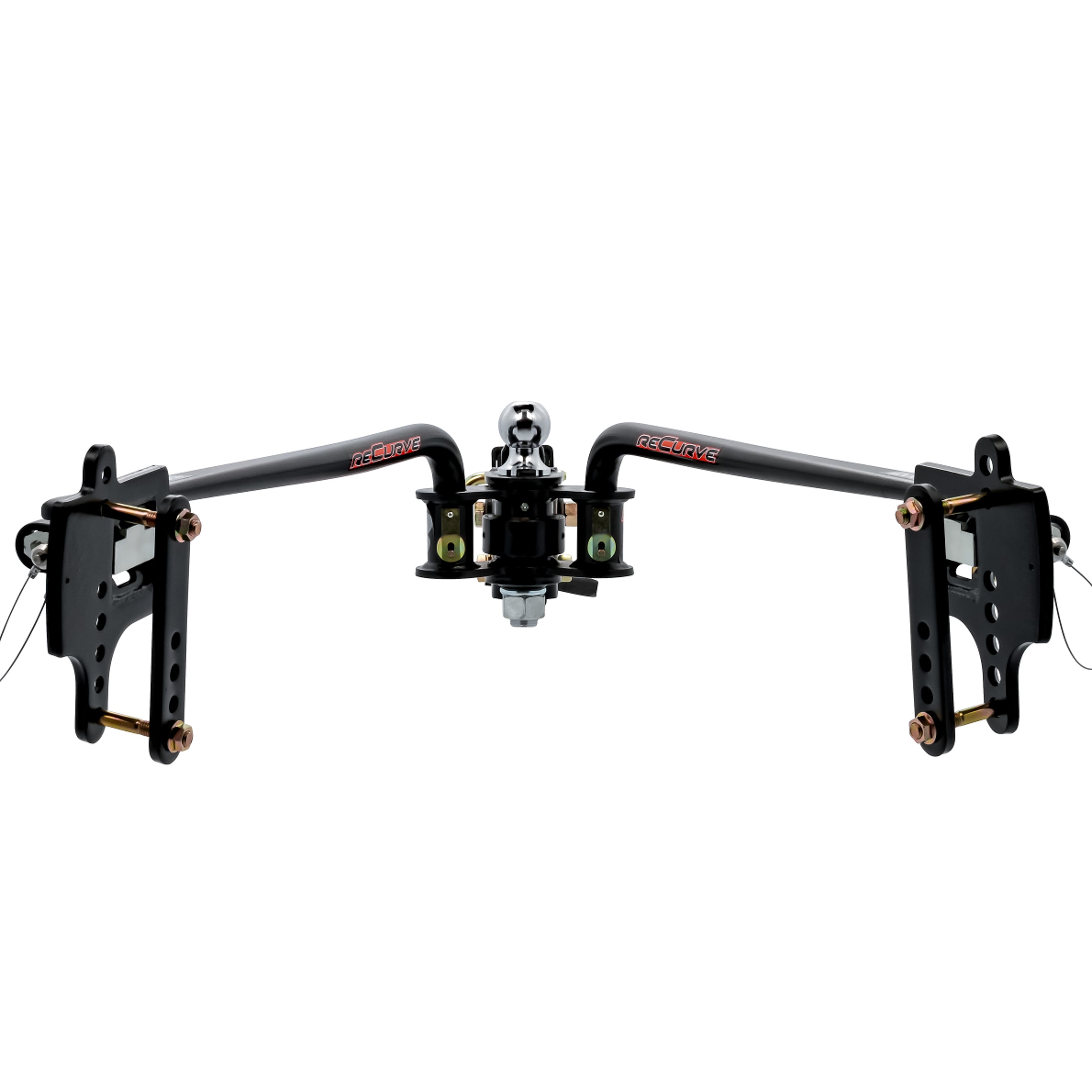 Eaz-Lift ReCurve R3 Weight Distribution Hitch, 600 lb Kit with 2″ Ball