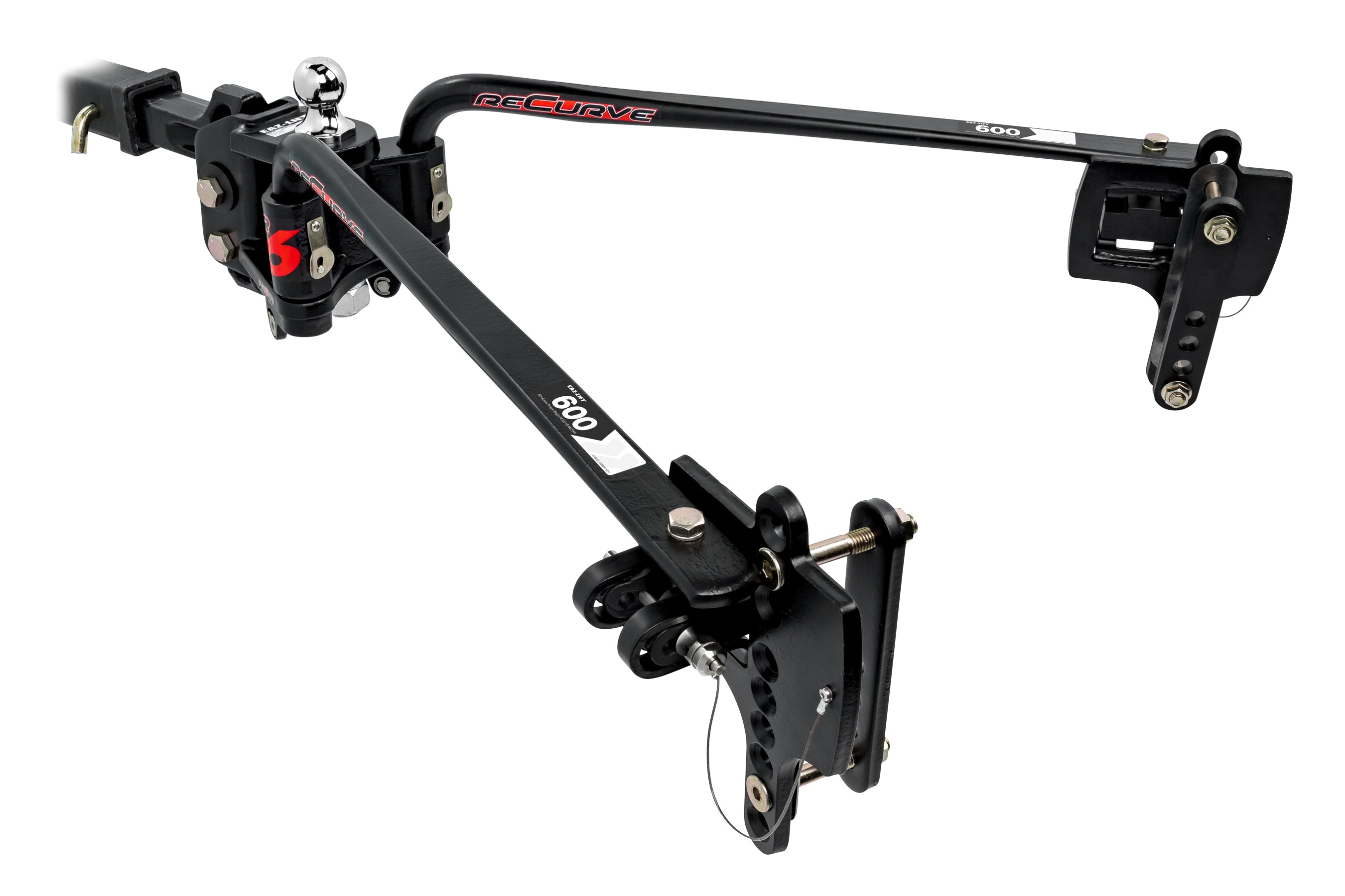 EazLift ReCurve R6 Weight Distribution RV 2" Ball Hitch Kit - 600 lbs