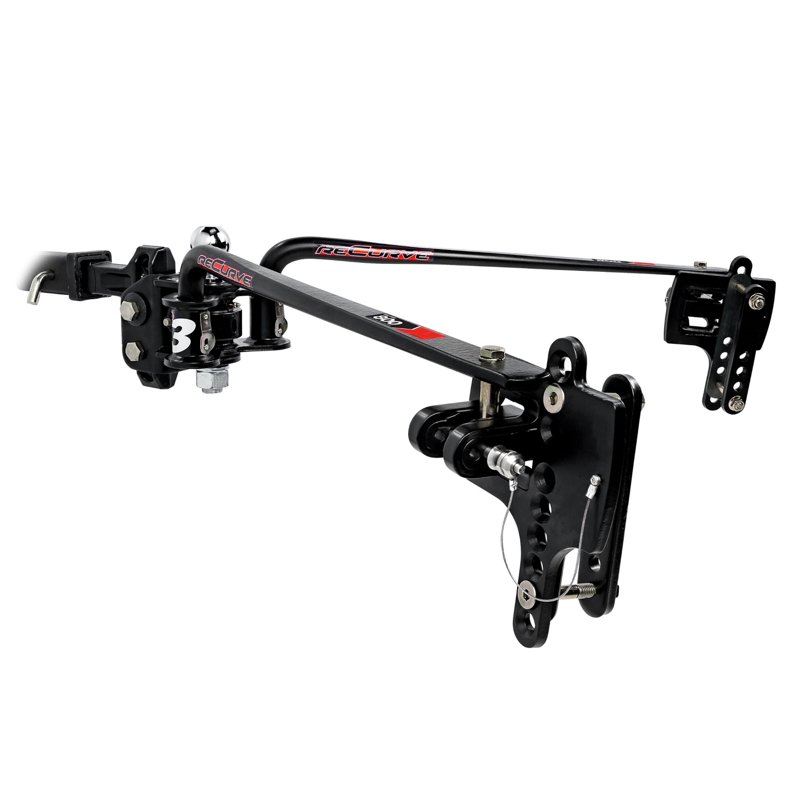 EazLift ReCurve R3 Weight Distribution RV Hitch Kit - 800 lbs