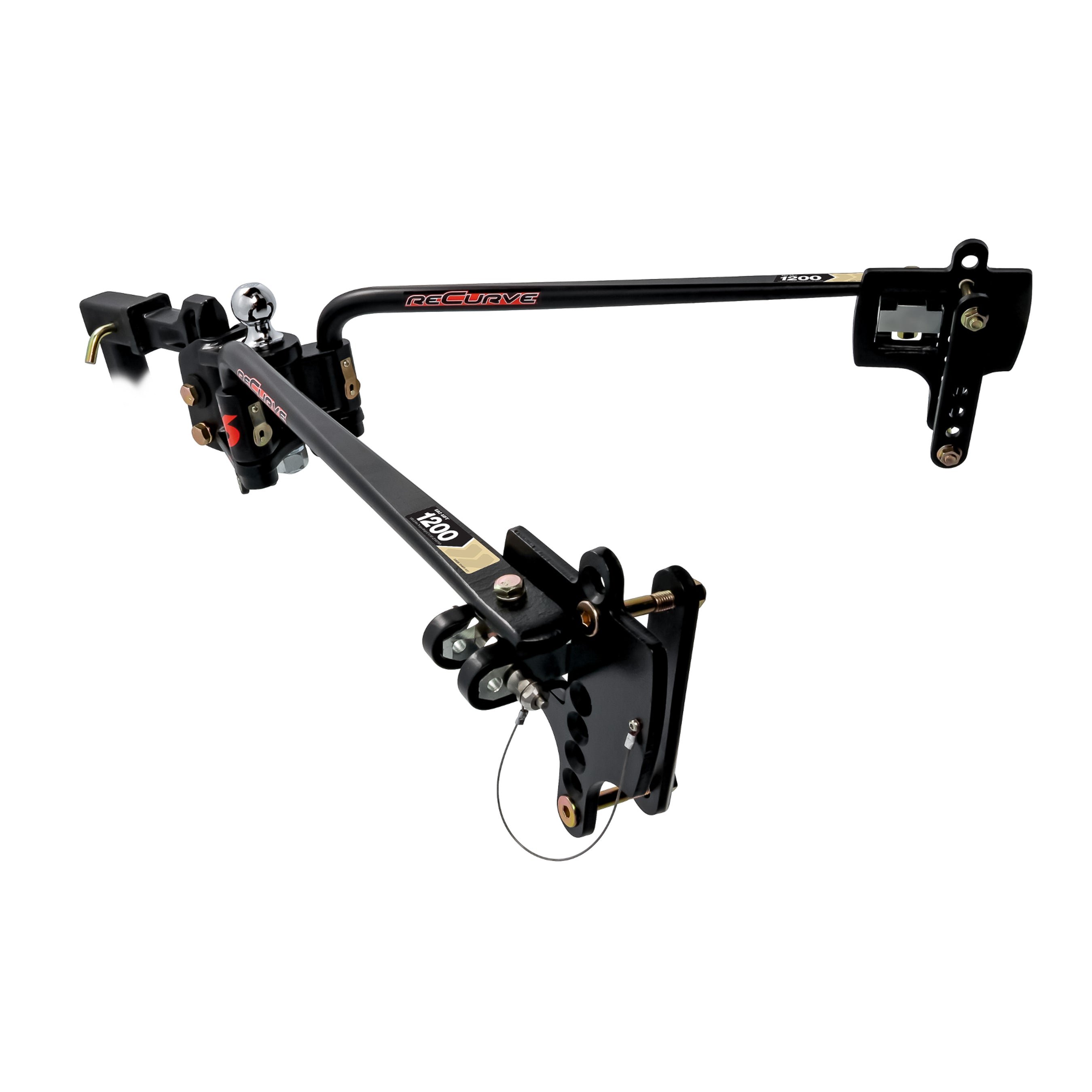 Eaz-Lift ReCurve R6 Weight Distribution Hitch, 1200 lb Kit with 2 5/16″ Ball