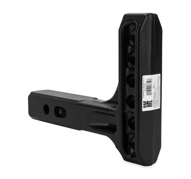 Shank-Forged, Adj Hi-Low 2"x2"x12" (2.5"Drop 5.5"Rise)