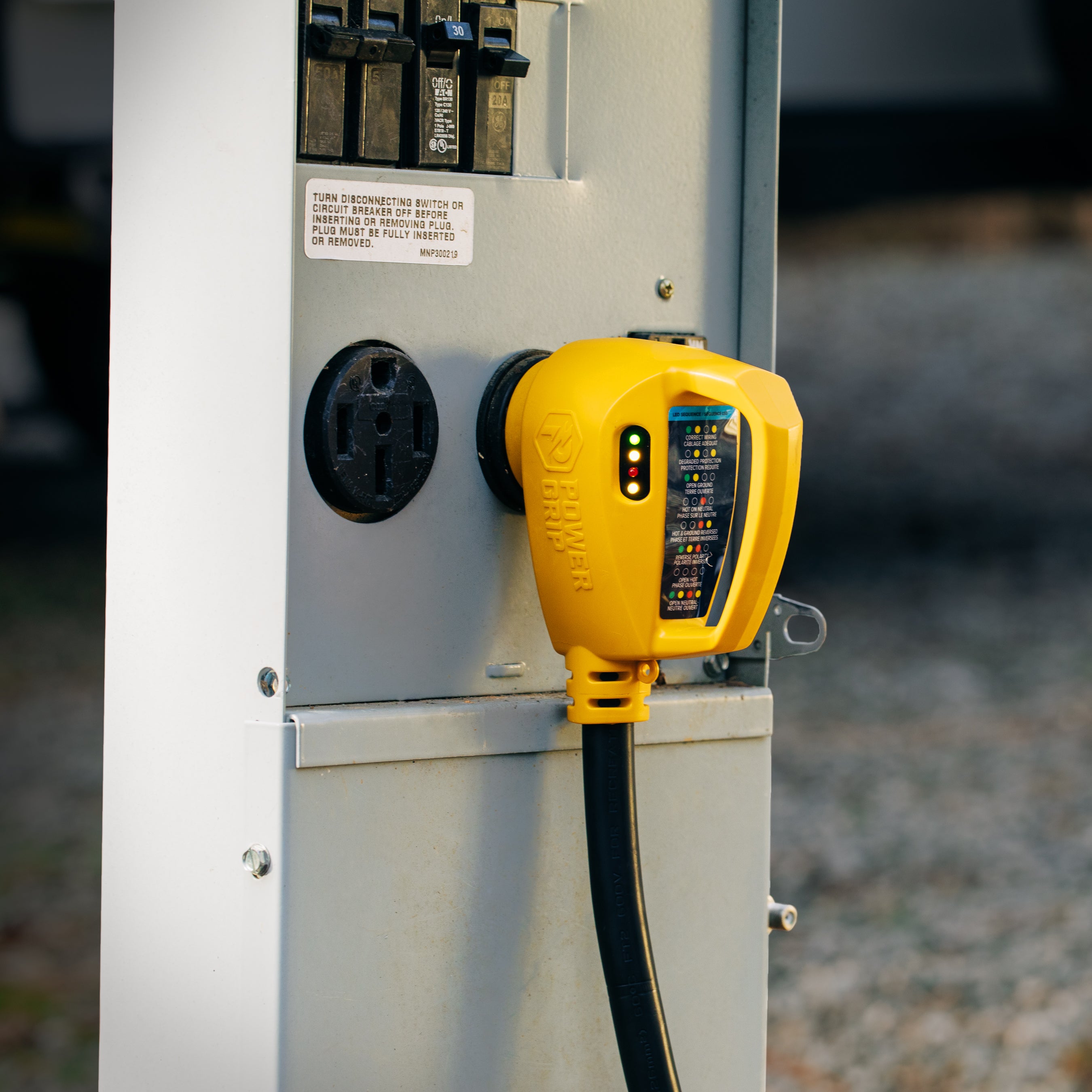 Power Grip RV 18" 30-Amp Circuit Analyzer Dogbone