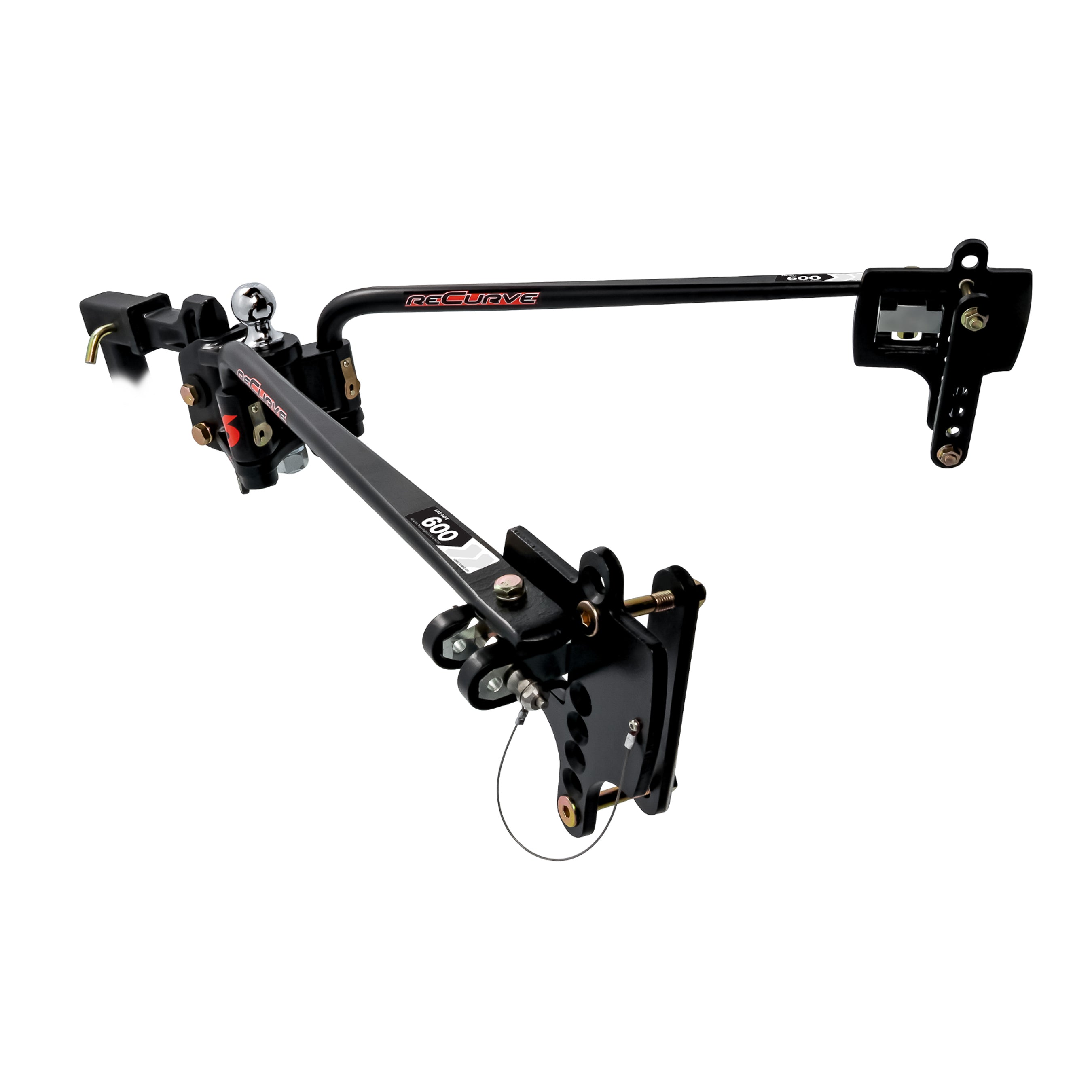 EazLift ReCurve R6 Weight Distribution RV Hitch Kit - 600 lbs