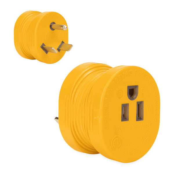PowerGrip - Adapter 30AM/15AF 125V/1875W (CARD)(E/F), cETL