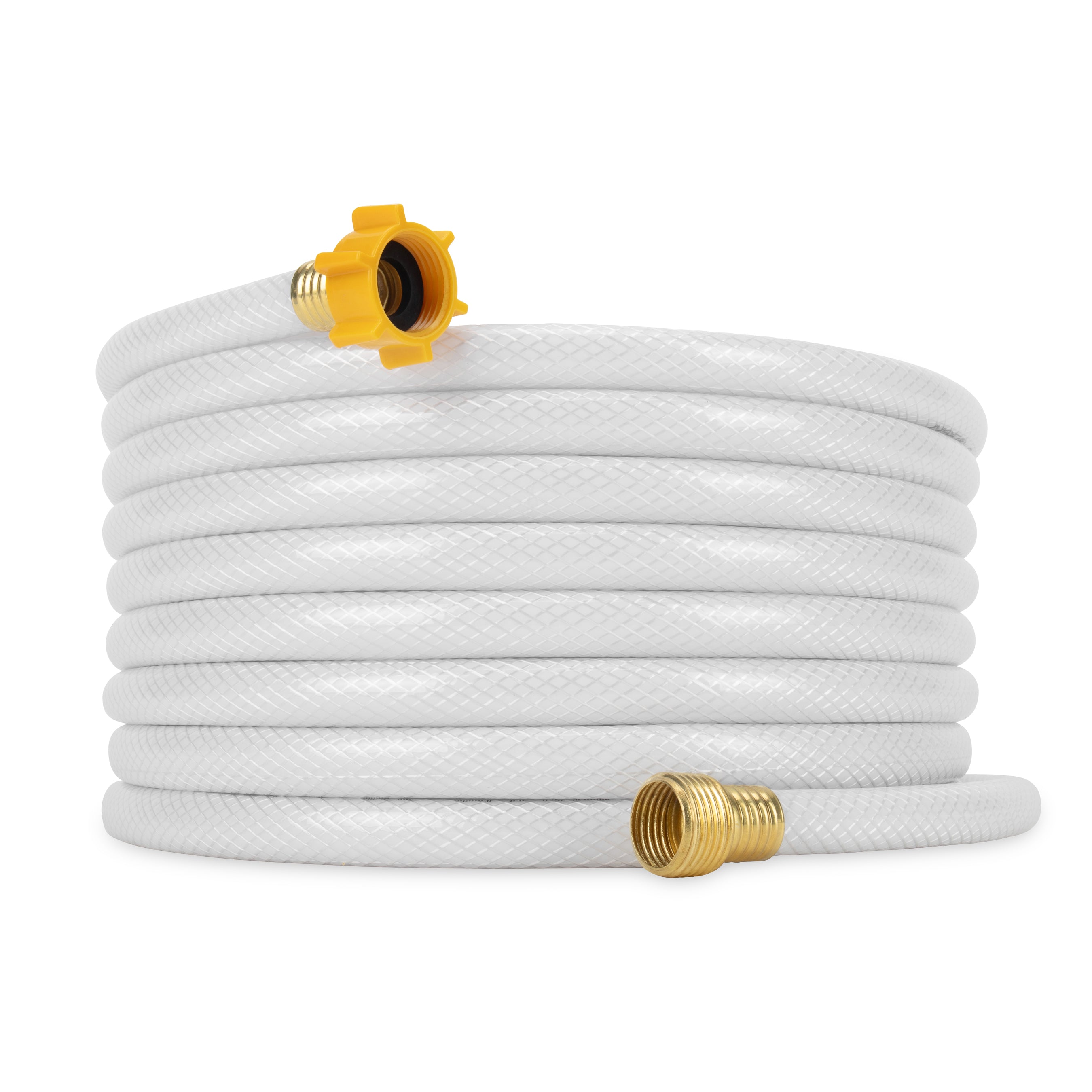 TastePURE Camco 25' Premium Grade Marine/RV Drinking Water Hose — Certified For Drinking Water & Lead-Free — Anti-Kink Design — Made with Quality PVC — UV Stabilized for Long Use — 1/2" ID