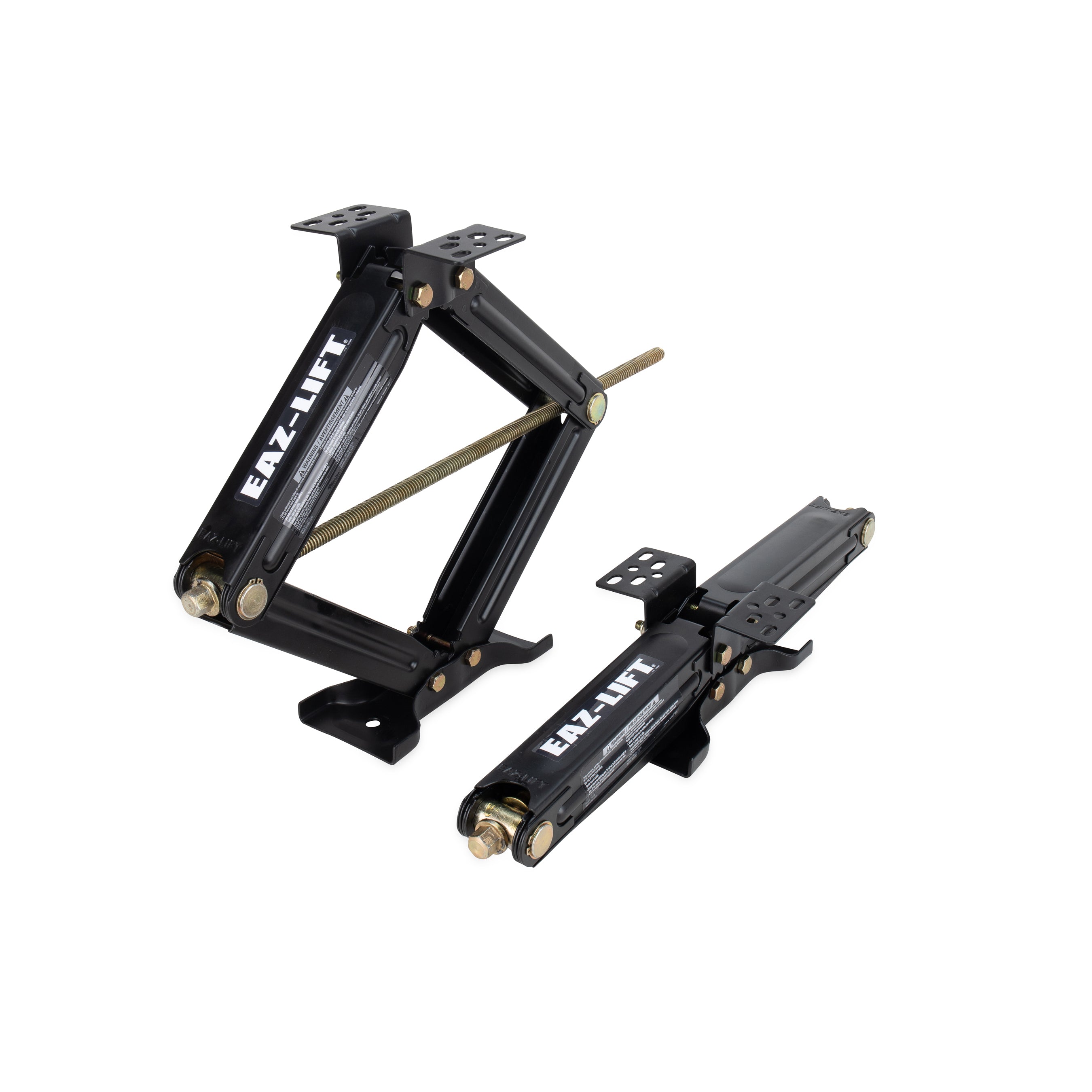 Eaz-Lift 24-Inch Scissor Jack, 7500 lb. Load Capacity, 2-Pack