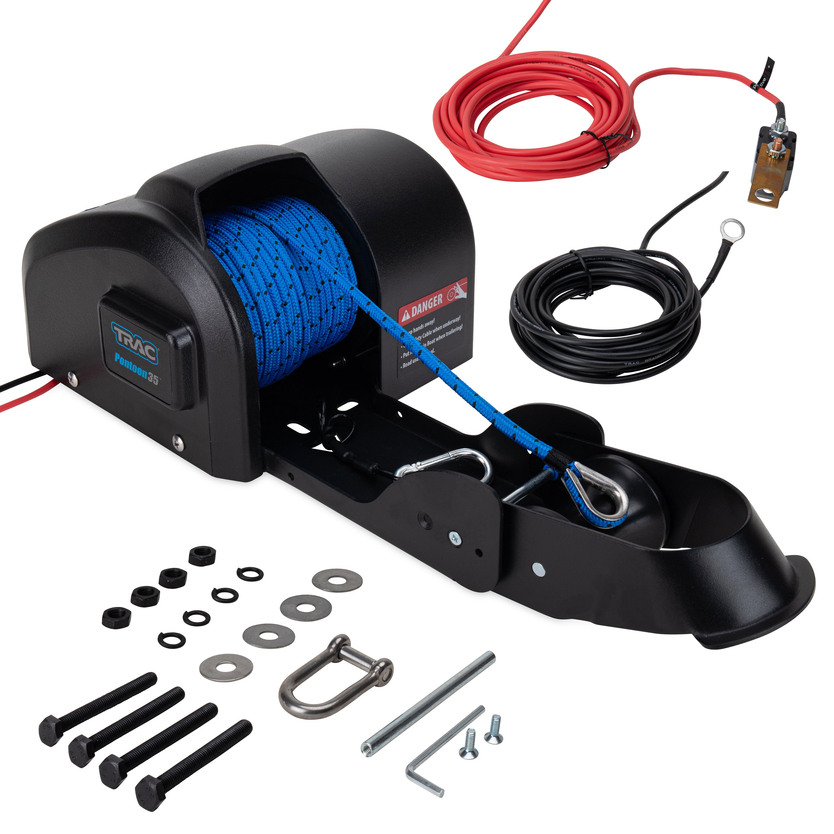 TRAC Outdoors Pontoon 35-G3 Electric Anchor Winch