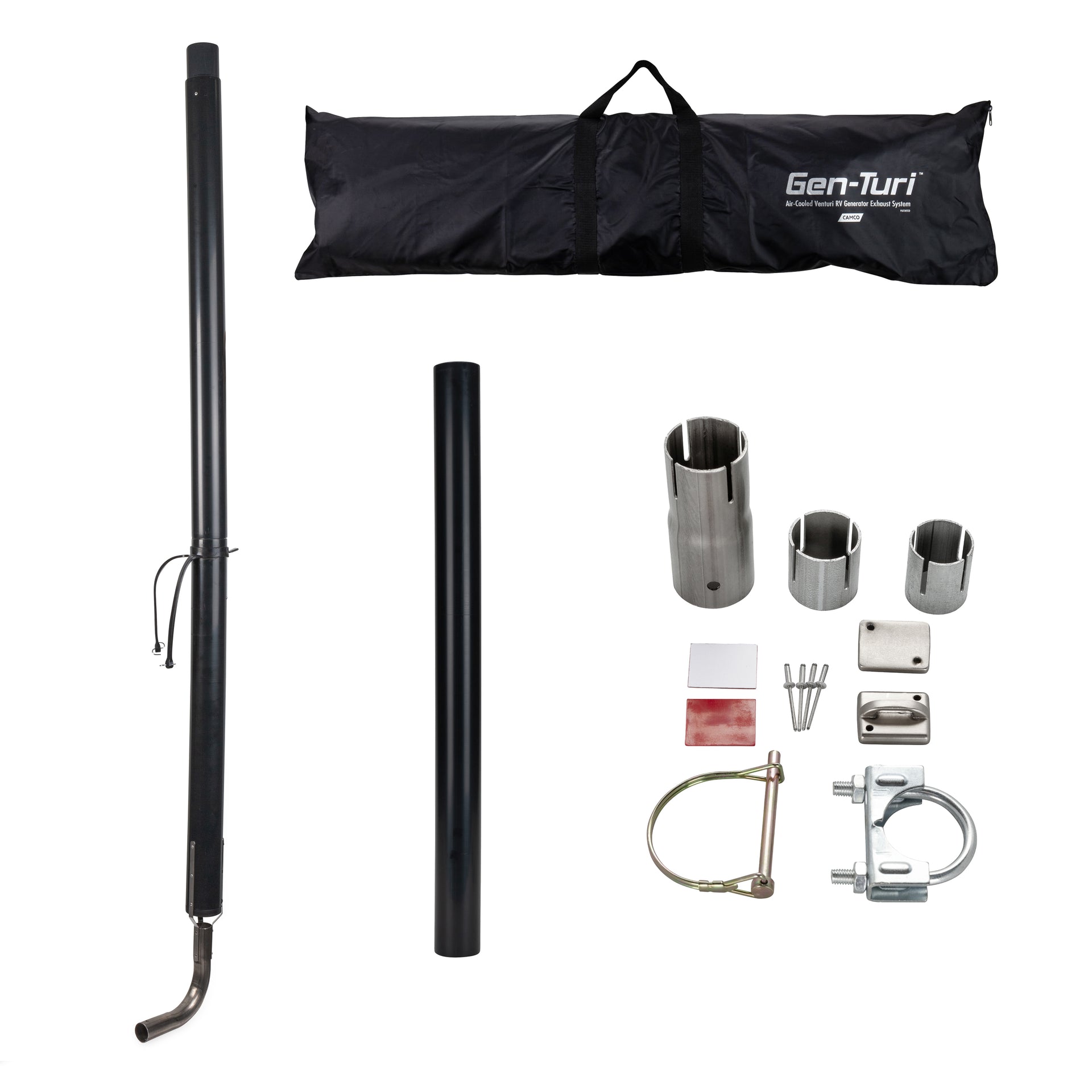 Gen-Turi Generator Exhaust Venting System