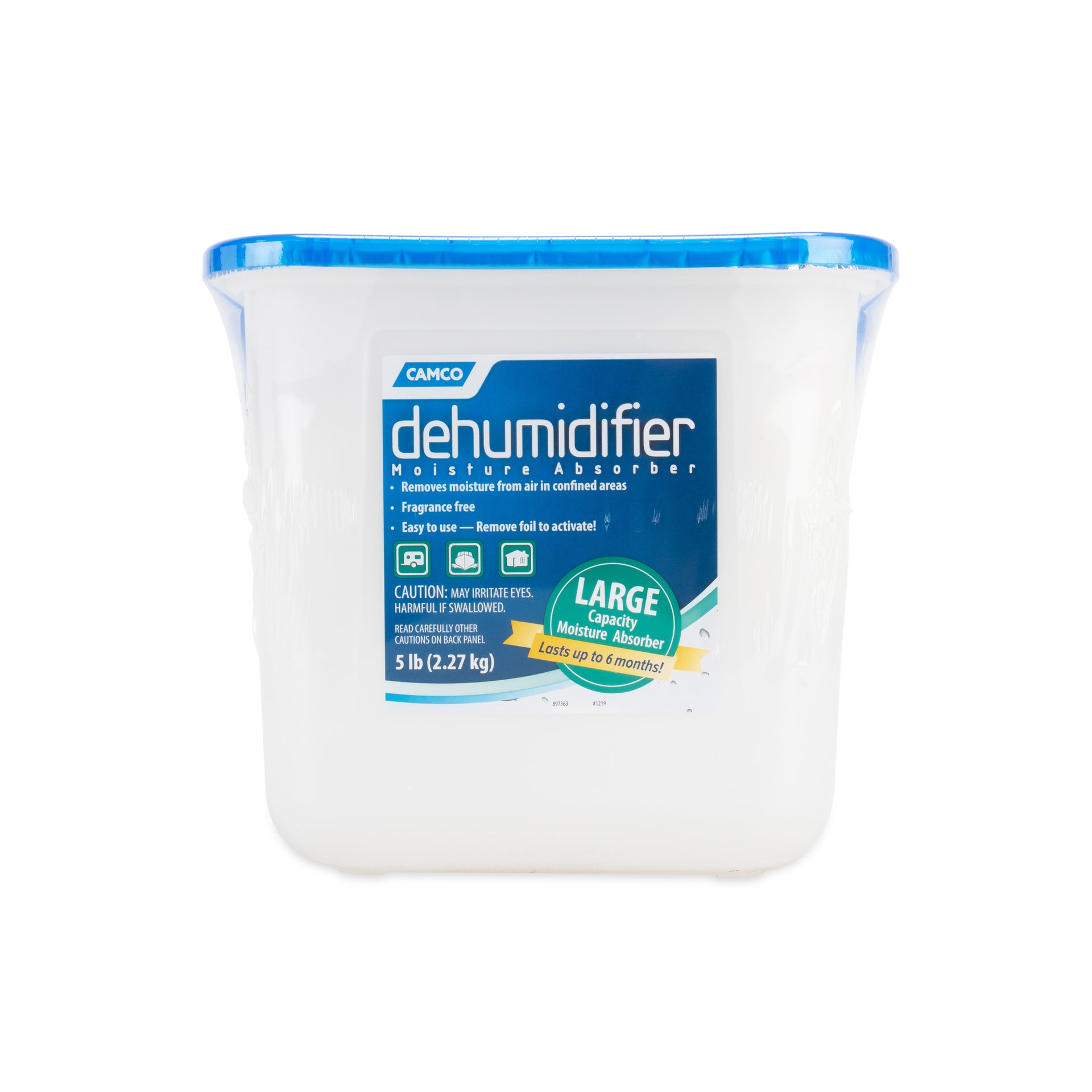 Moisture Absorber 5lb Bucket (E)