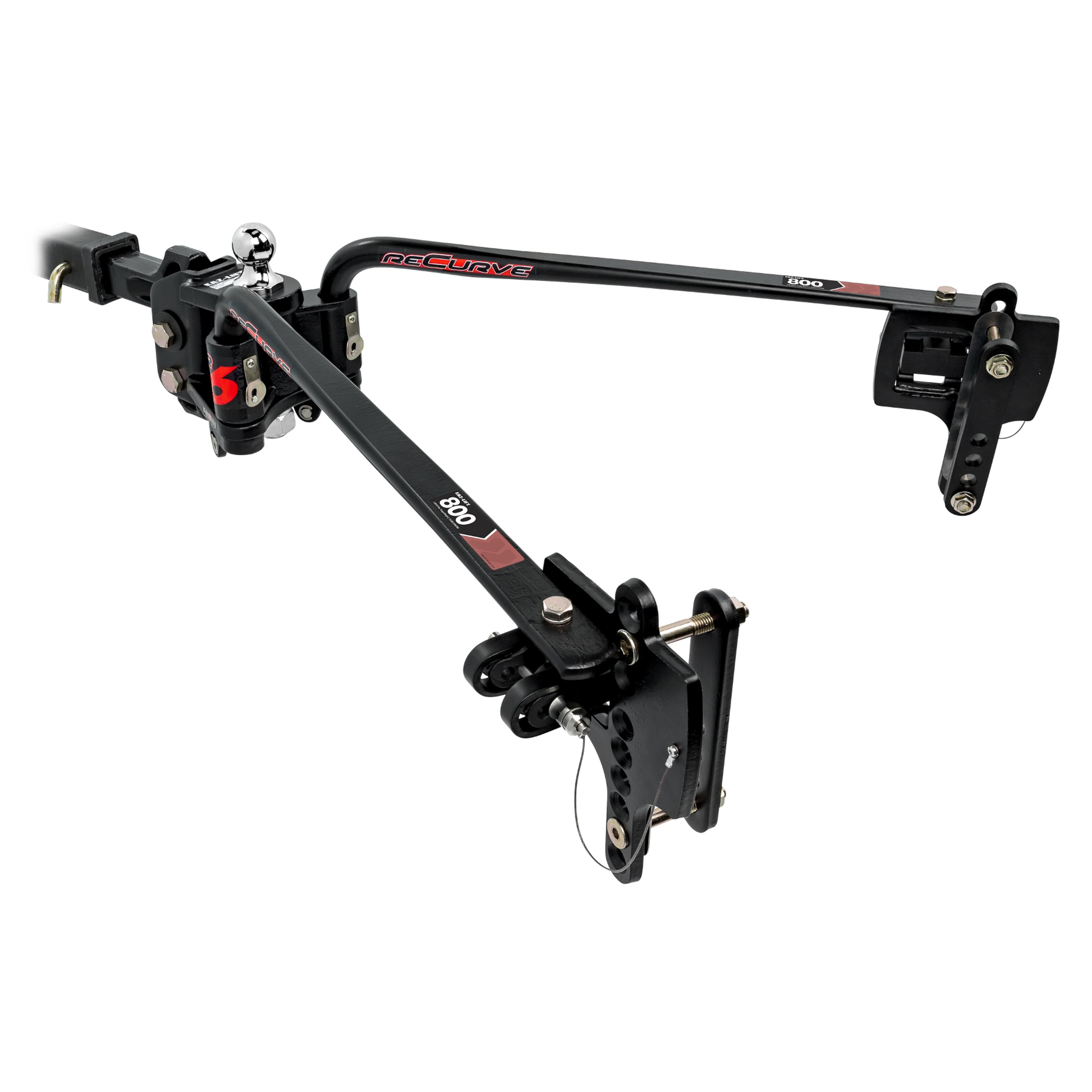 EazLift ReCurve R6 Weight Distribution RV Hitch Kit - 800 lbs