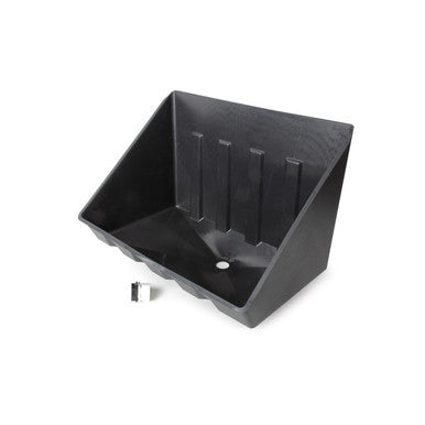 Camco WH Drain Pan - Tankless Plastic w/PVC Fitting (E/F/S)