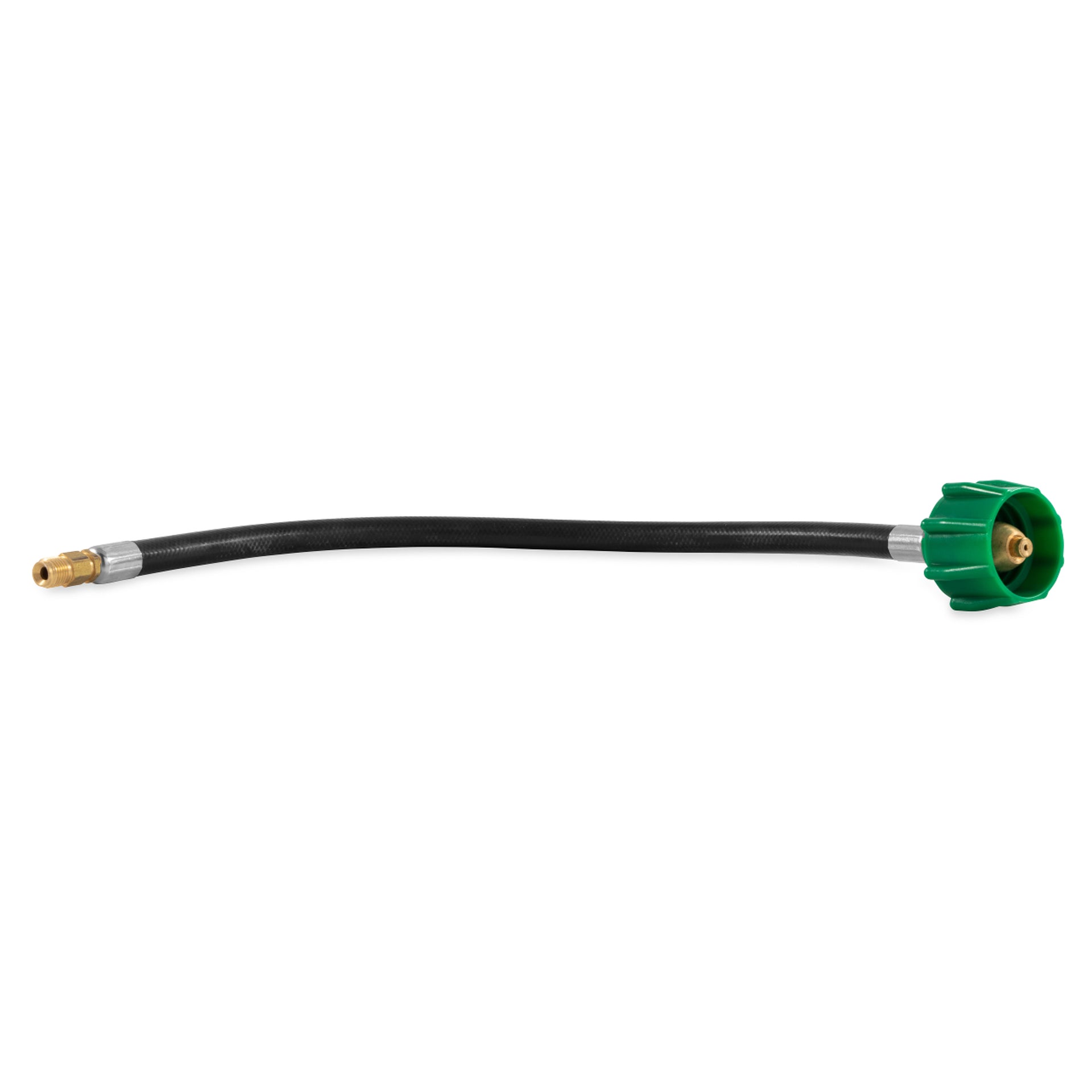 PigTail Propane Hose Conn,15",cCSAus,Clamshell (Eng/Fr)