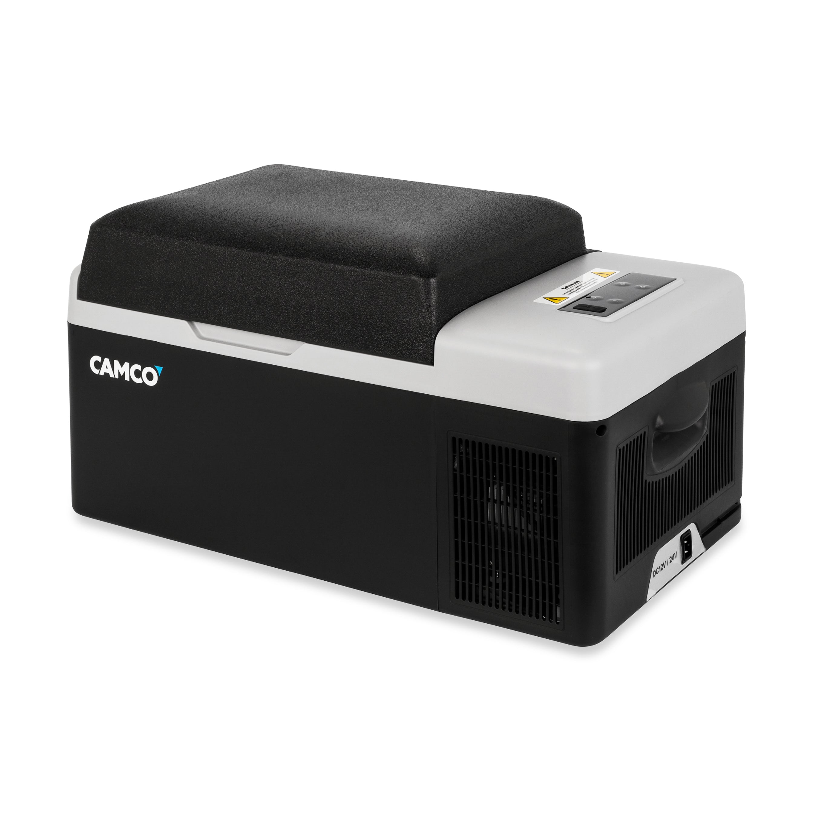 Camco Portable Refrigerator - CAM-200, 20 liter, 12V/110V