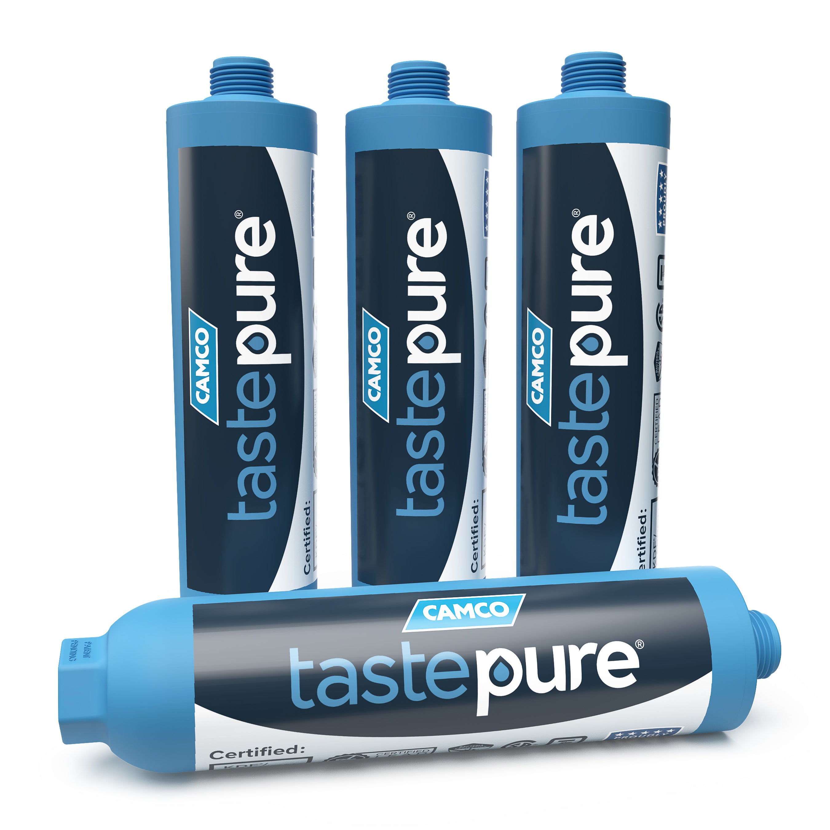 TastePURE Water Filter (KDF) 4/pk, LLC